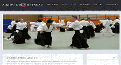 Desktop Screenshot of aikido-dojo-ortenau.de